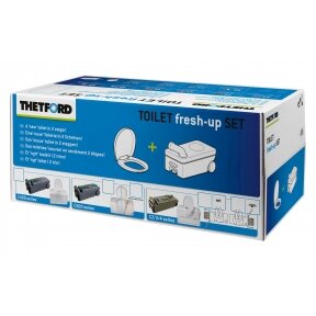 Thetford Fresh-Up Set C400 series toilet treatment set