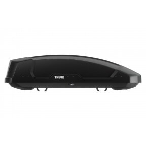 Thule Force XT M Black roof box 400 liters