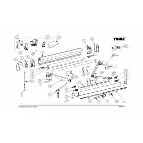 Thule link arm mounting kit