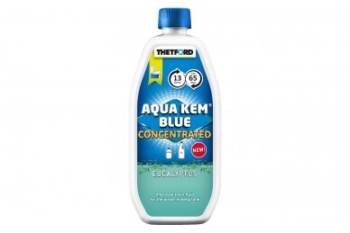 Thetford Aqua Kem Blue koncentruotas Eucalyptus higieninis skystis 780 ml