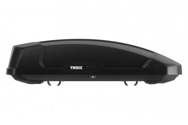 Thule Force XT M Black stogo dėžė 400 litrų 1