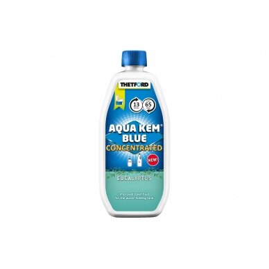 Thetford Aqua Kem Blue Concentrated Eucalyptus sanitary fluid 780 ml