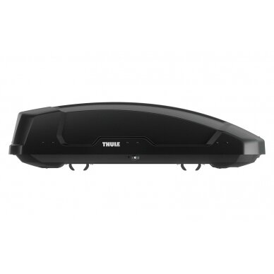 Thule Force XT M Black roof box 400 liters 1