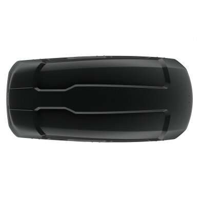 Thule Force XT M Black roof box 400 liters 2