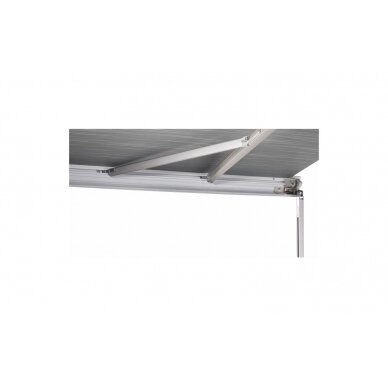 Thule Omnistor 5200 awning 12V motorized silver 1