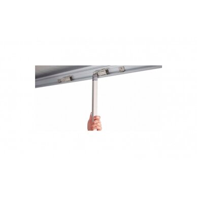 Thule Omnistor 5200 awning 12V motorized silver 2