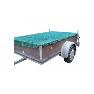 Trailer Load securing net 2.7 x 1.5 m