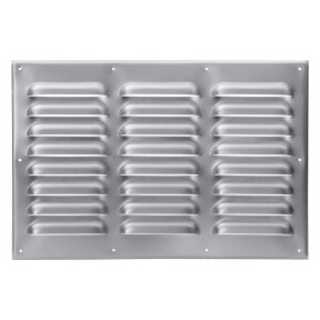 Ventilation grille made from aluminium