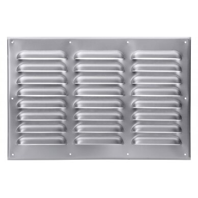 Ventilation grille made from aluminium 1