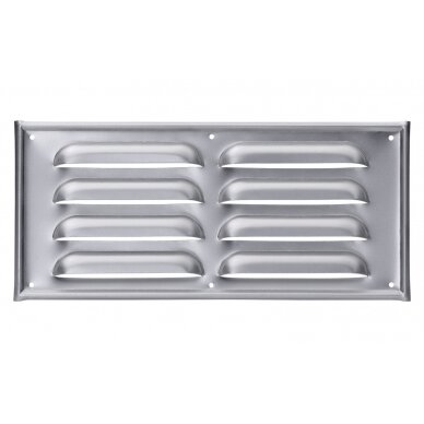 Ventilation grille made from aluminium 2