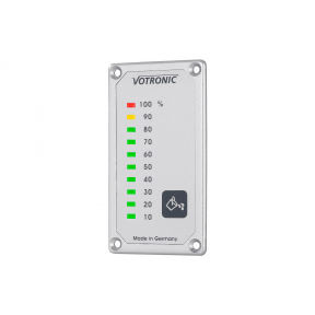 Votronic tank gauges for waste water tanks