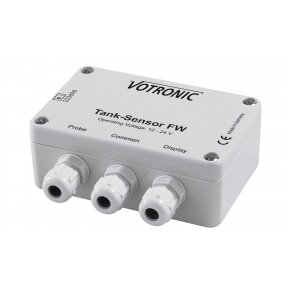 Votronic tank sensor FW for emergency and fire fighting vehicles