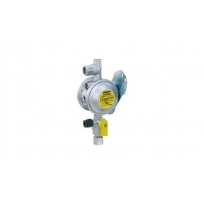 Wall regulator with test valve