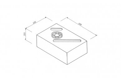 Vandens bakas (44L,59L,76L) 1