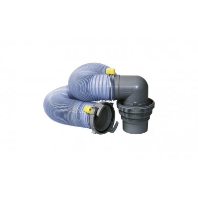 Waste water complete set Easy-Slip 3 4