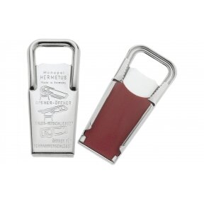 Westmark bottle opener and capper Hermetus silver / red