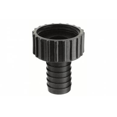 Hose adapter 1 1/4 to 25 mm straight